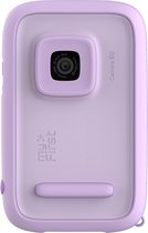 Bol.com myFirst Camera 50 Paars - kindercamera - compact camera - digitale kindercamera - fototoestel voor kinderen - AI video e... aanbieding