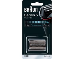 Braun Series 5 52B - Elektrisch Scheerapparaat Vervangende Scheerkop