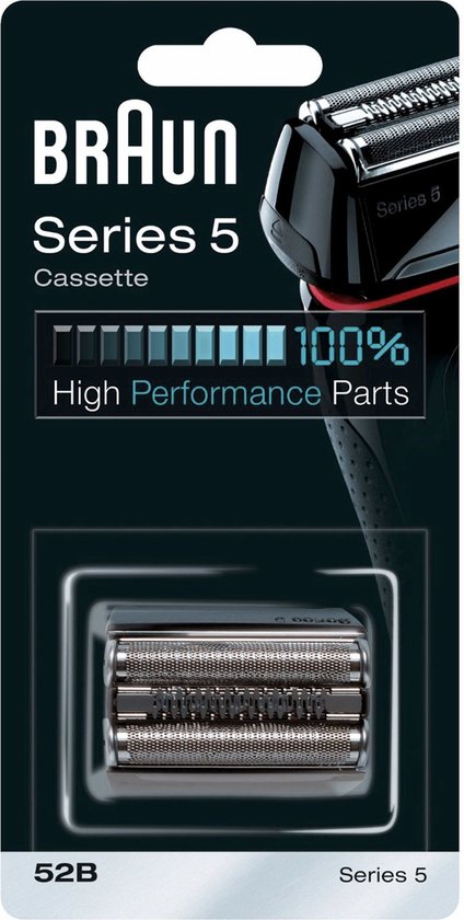 Braun Series 5 52B - Elektrisch Scheerapparaat Vervangende Scheerkop