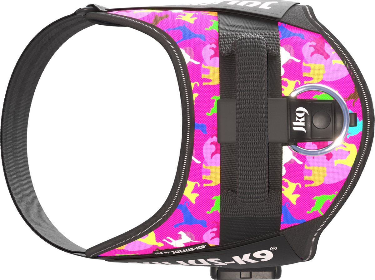 IDC Powertuig Roze - Maat Mini Mini - Dierenwinkel Expert