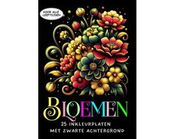 Inkleurplaten voor Volwassenen - Bloemen
