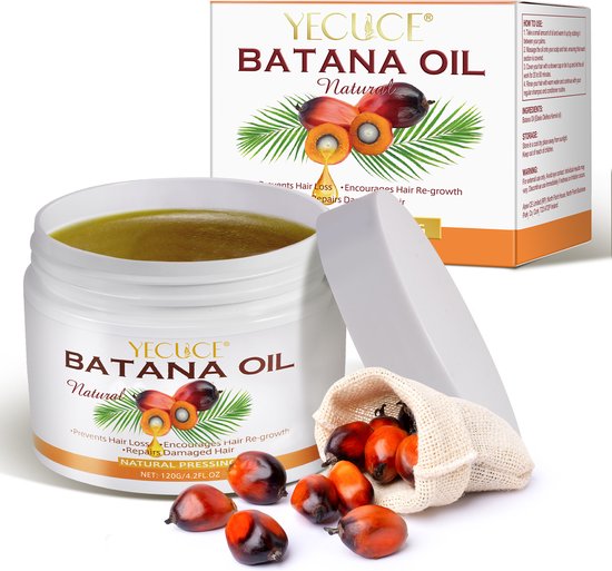 Batana Oil 120 Gram – Olie - Haargroei – Hoofdhuid – Haarserum - Haaruitval - 100%