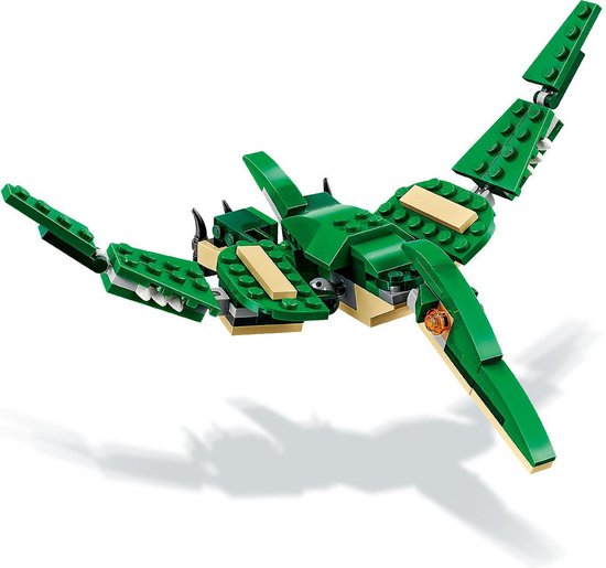 LEGO Creator 31058 Le Dinosaure Féroce 3 en 1