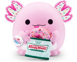 foto van Snackles Series 2 - Axolotl Abbie met Krispy Kreme - 38 cm van ZURU