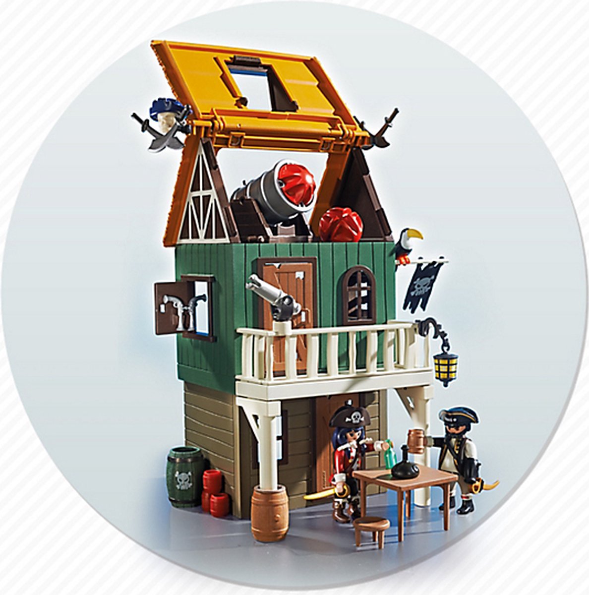 Playmobil Geheime piratenvesting met Ruby Red - 4796 — afbeelding 2