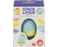 Tiger Tribe Stack & Pour Bad Ei - ECO bioplastic - 1-4 jaar