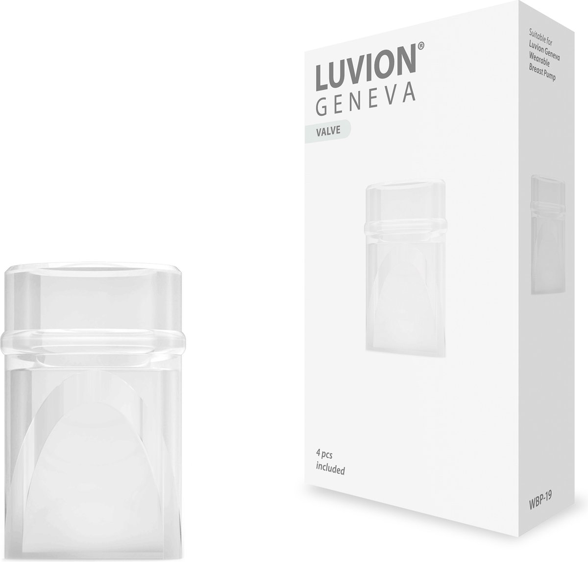 Goedkoopste LUVION® Ventiel (4 stuks) Geneva