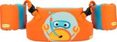 Waimea 3-in-1 Splash Guard - 2-6 Jaar - 15-30 kg - Neopreen - Fluororanje