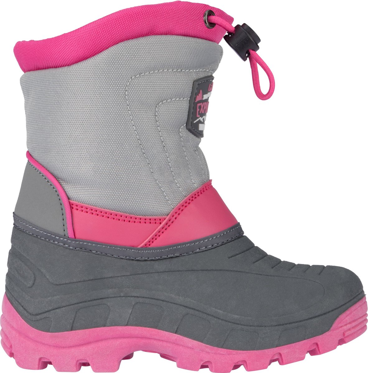 Winter-grip Snowboots Kinderen Roze