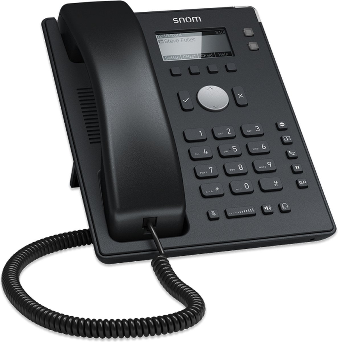 Snom telefoon D120 zwart