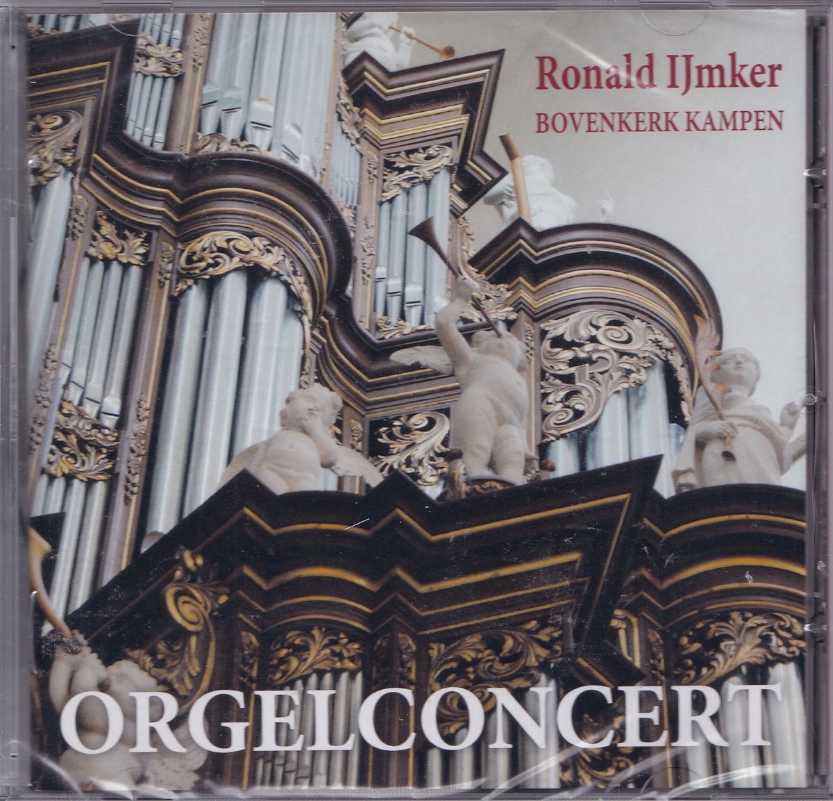 Orgelconcert - Ronald IJmker bespeelt het orgel van de Bovenkerk te Kampen