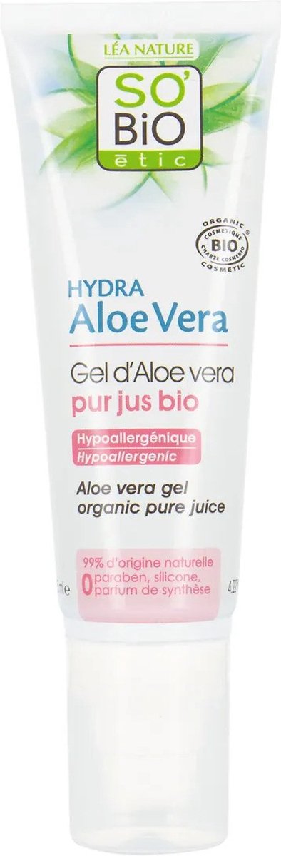 SO’BiO étic Aloevera Gel Pur Juice 125ml