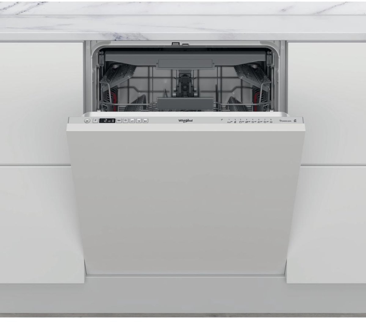 Whirlpool WIC3C34PFES - Inbouwvaatwasser