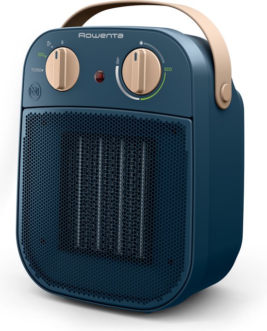 Rowenta My Nomad SO8230F0 electrische verwarming Binnen Blauw 1800 W Ventilator elektrisch verwarmingstoestel