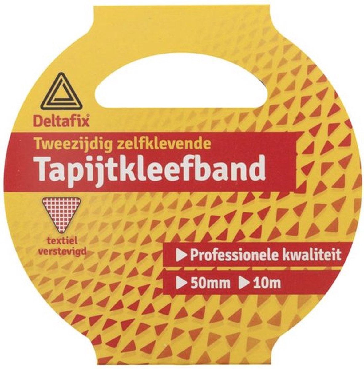 Tapijttape prof 50mmx10m Deltafix