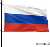 DRAPEAU RUSSE AVEC Blason 150 X 250 Cm EUR 39,99 - FR
