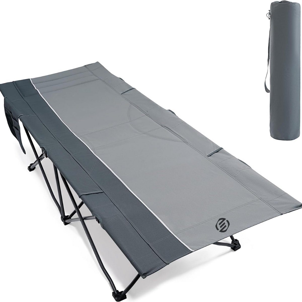 Equivera Veldbed - Kampeerbed - Veldbedden - Veldbed Kamperen - Kampeermatras