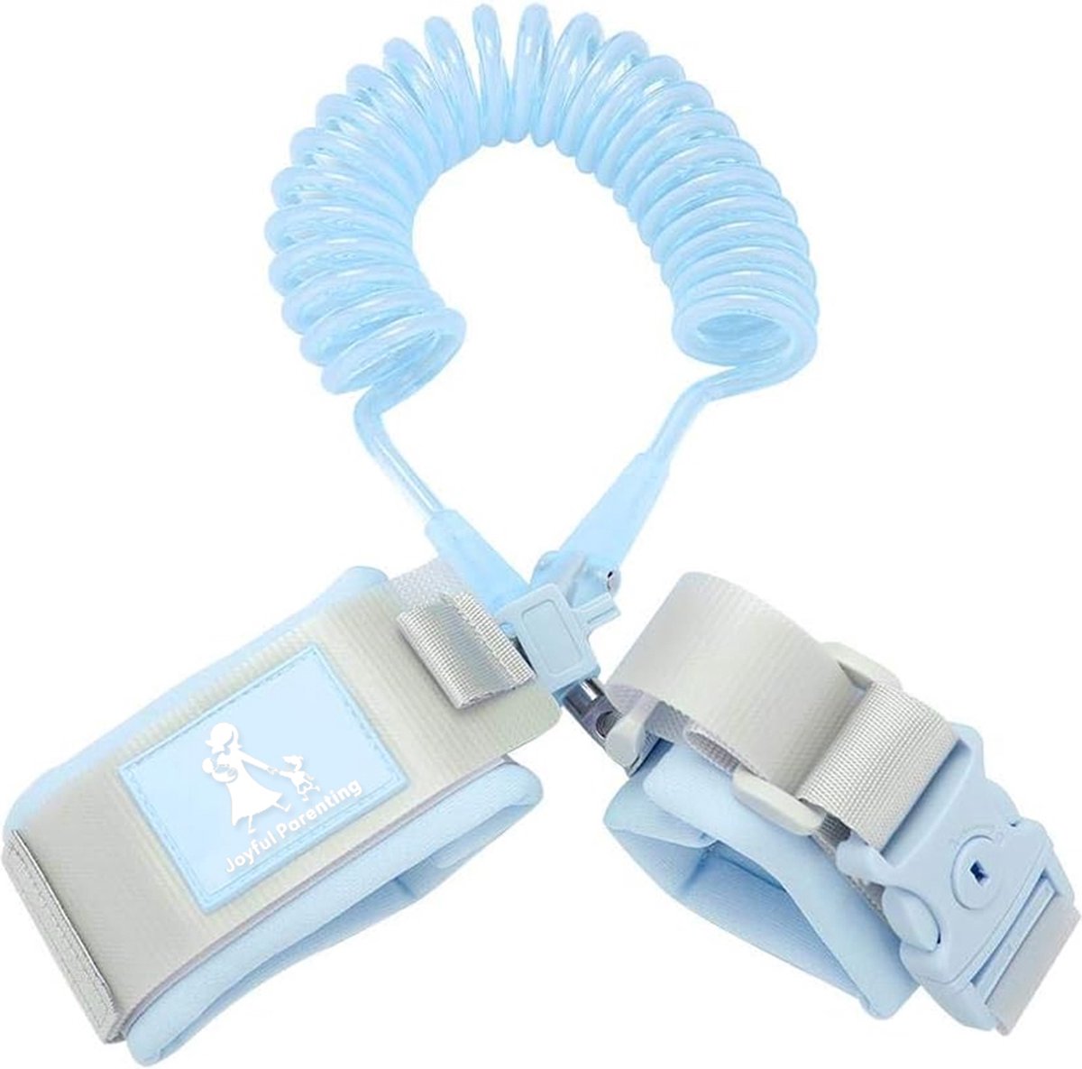 Joyful Parenting Polstuigje met slotje – 2 meter – Tuigje Kind – Kindertuigje – Looptuigje – Veiligheidstuigje – Voor Kinderen
