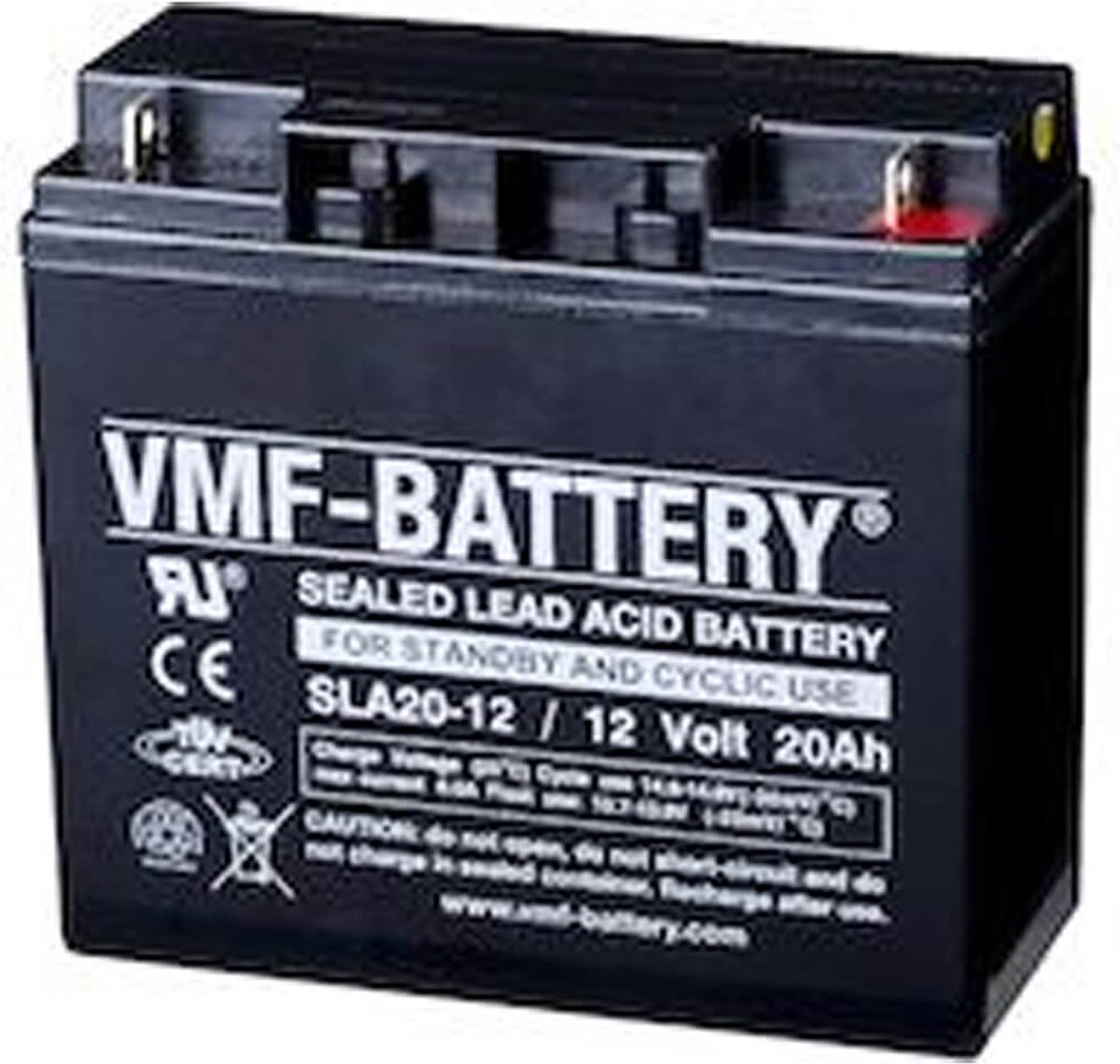 VMF AGM accu Standby en Cyclic 12 V 20 Ah SLA20-12