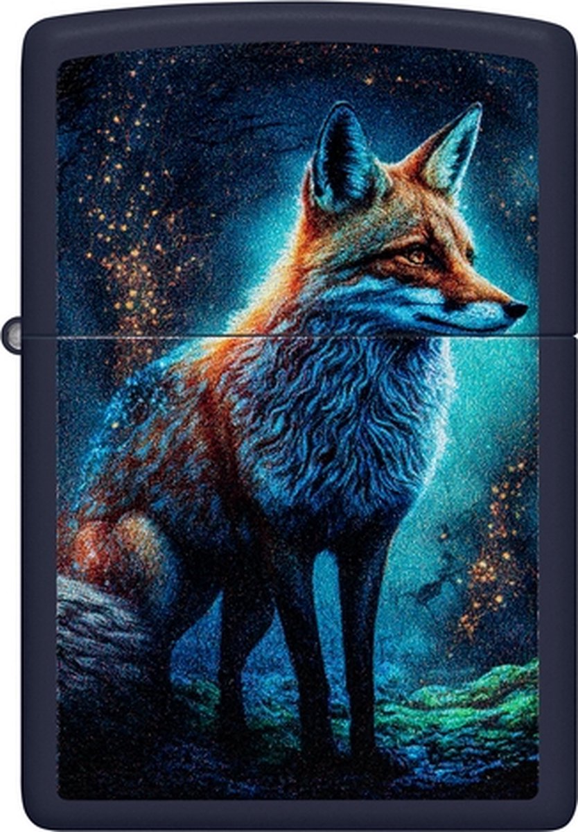 Zippo Fox Design
