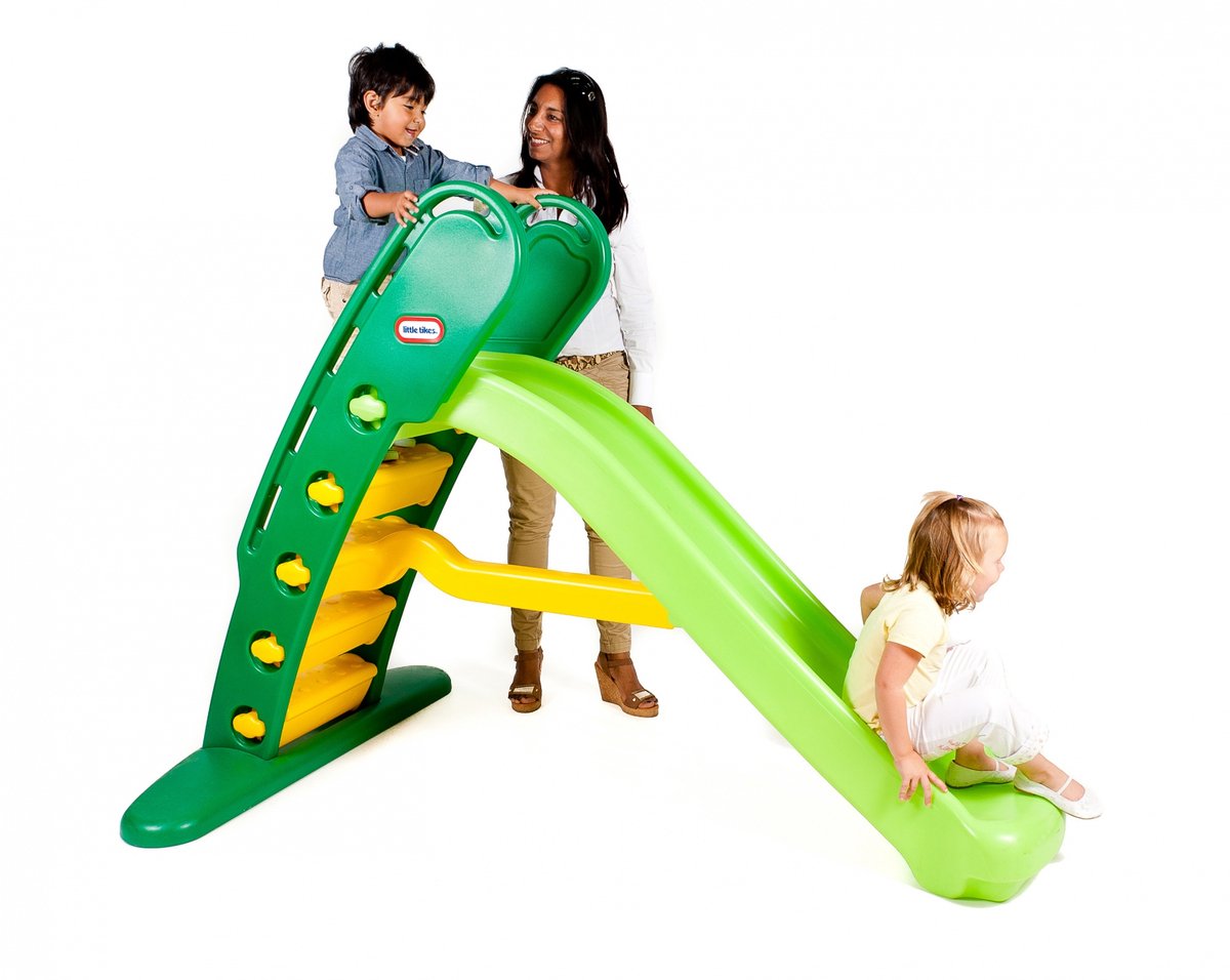 Little Tikes Glijbaan Giant Slide - Peuter -Voor Buiten - Groen — afbeelding 3