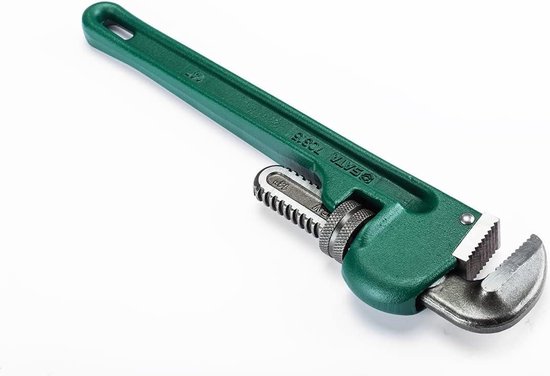 Foto: Heavy duty pijpsleutel sleutel 610 mm groen voor zwaar gebruik