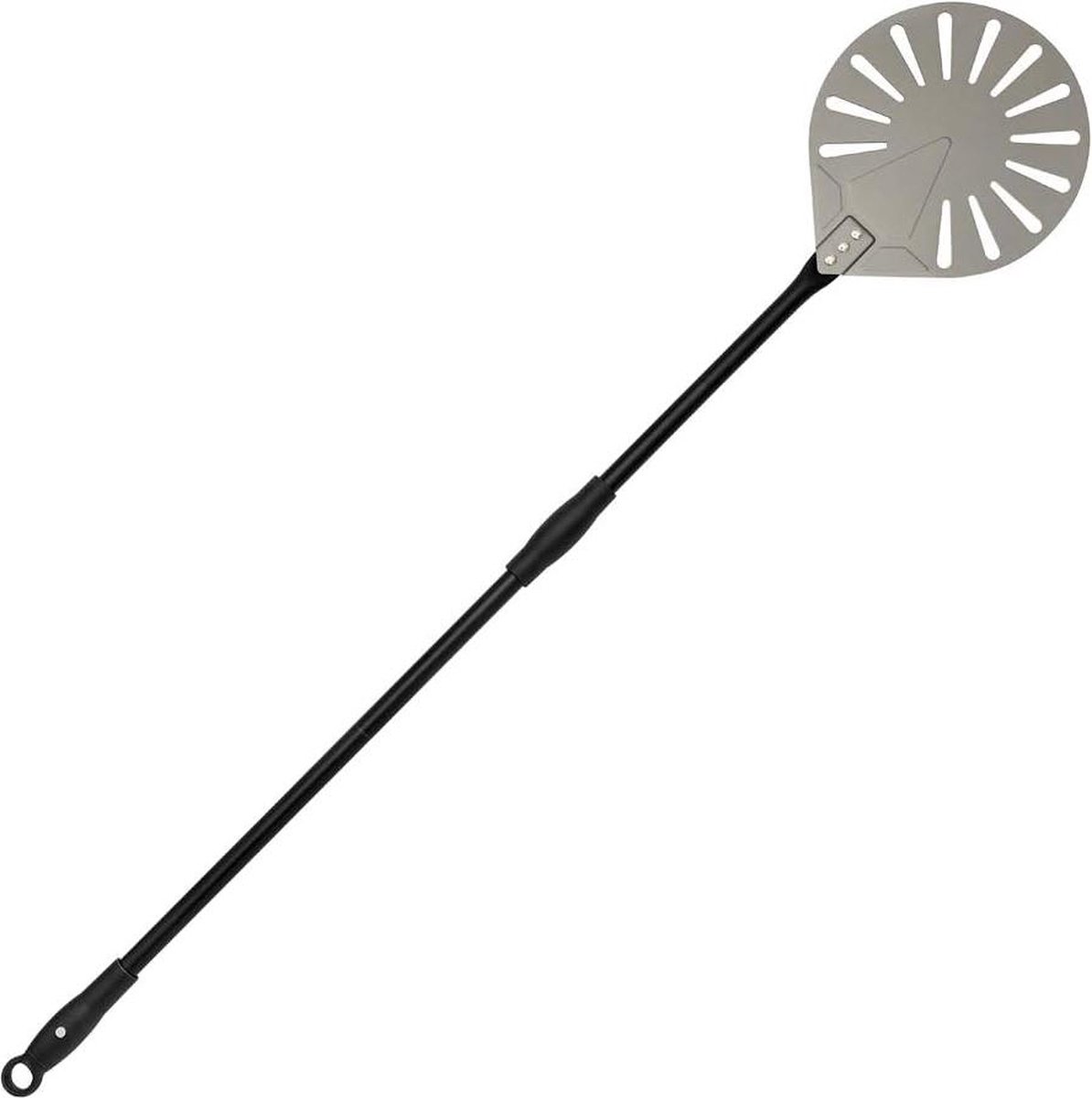 Pizza Peel 9 Inch Ronde Geperforeerde Pizza Peel van Hard Geanodiseerd Aluminium Pizza Oven Paddle met Lange Handvat voor Zelfgemaakt Pizza en Brood Bakken Pizzaschep