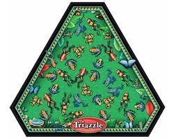 ThinkFun 76490 Triazzle Frösche, ein Logikpuzzle für Kinder