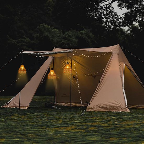 Hanglamp Met Batterij Vintage Boho Rotan Lamp E27 Plafondlamp IP44 Waterdichte Buitenlamp Retro Bedlampje Bamboe Kroonluchter Voor Binnen Eetkamer Outdoor Tuin Balkon Camping Binnenplaats 843678824