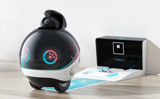 Enabot EBO X Serie - Intelligente Begeleidingsrobot - Veiligheid - Communicatie - Entertainment — afbeelding 4