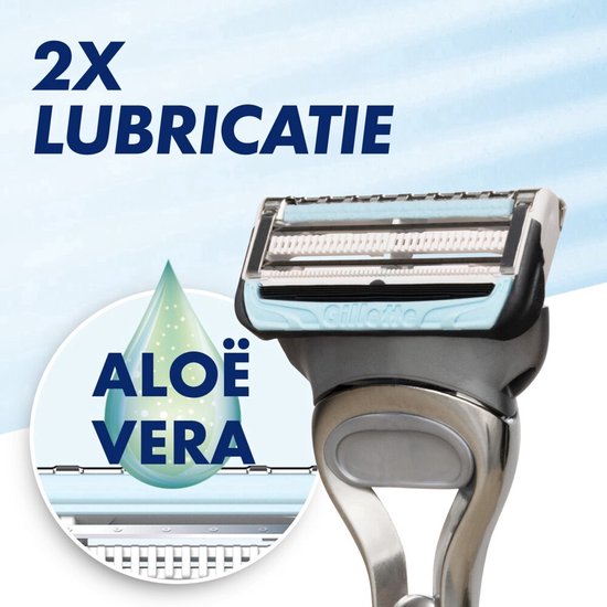 Gillette SkinGuard - 6stuks - scheermesjes