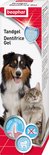 Beaphar Tandgel Dentifrice Gel met hond en kat. Frisse adem.