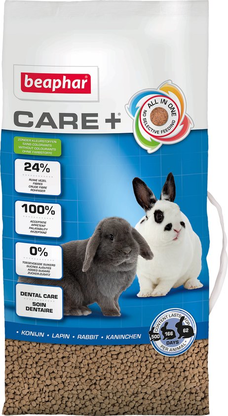 Beaphar Care+ - Konijnenvoer - 5 kg