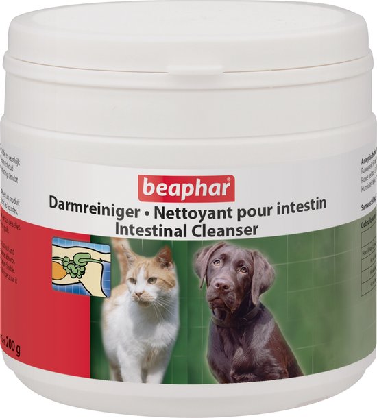 Beaphar Darmreiniger Hond/Kat - 200 gr