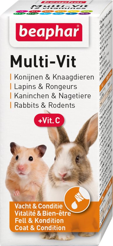 Bogena Multi-Vitamine Knaagdier - 20 ml