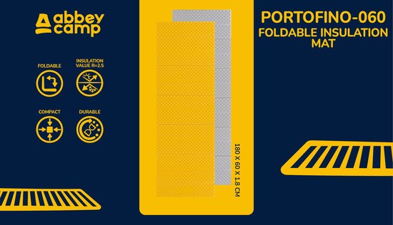 Abbey Camp - Tapis isolant pliable - Portofino-060