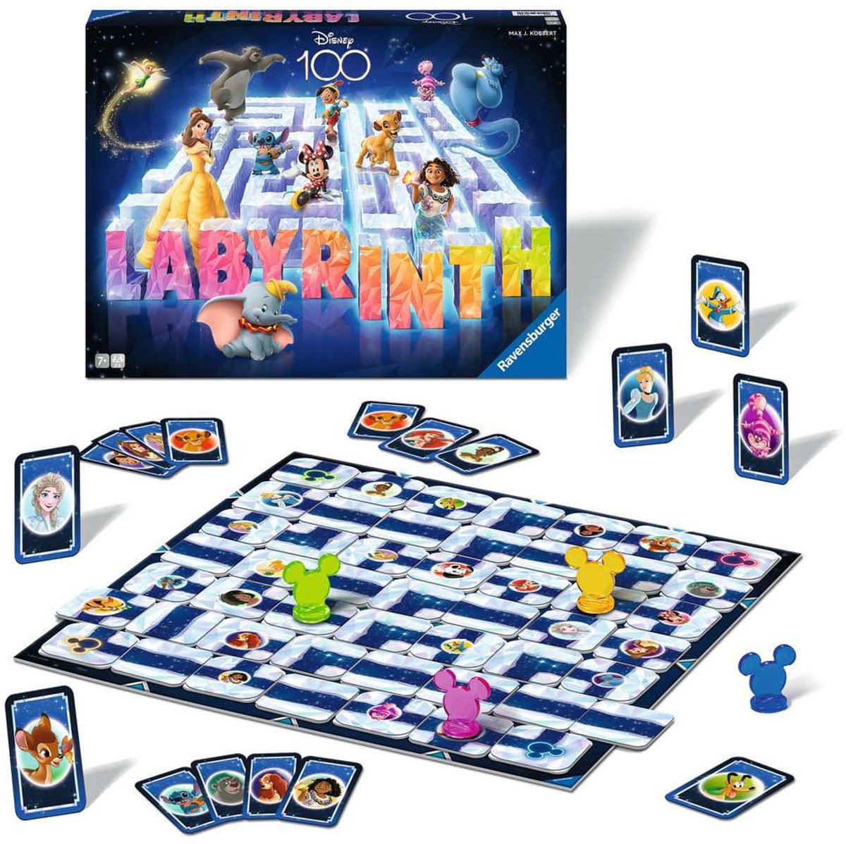 Ravensburger Labyrinth Disney 100 Jaar - Bordspel — afbeelding 4