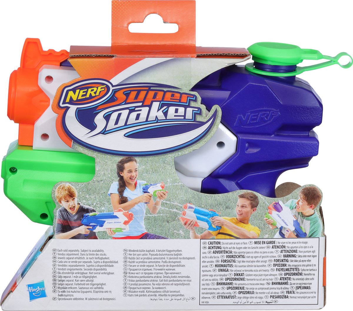 NERF Super Soaker Microburst II - Waterpistool — afbeelding 4