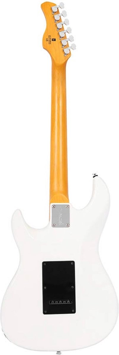 Sire Guitars S5/OW Alder elektrische gitaar S-stijl, olympisch wit