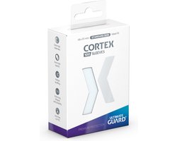 Ultimate Guard Cortex Sleeves Standard Size (100) - Transparent