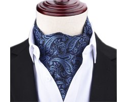 Stropdassjaal – Ascot – Sjaal Heren – Paisley Dessin