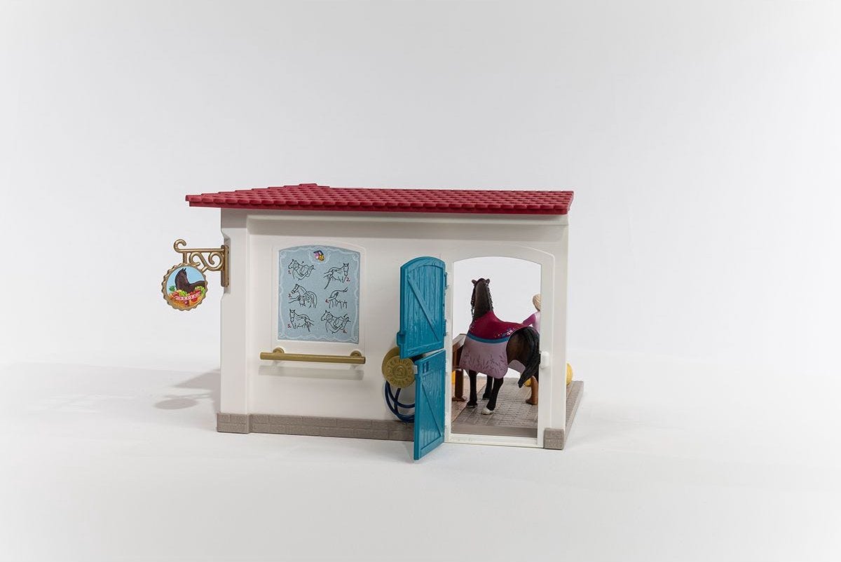 schleich HORSE CLUB - Ruitershop - Kinderspeelgoed voor Jongens en Meisjes - 5 tot 12 jaar - 42568 — afbeelding 22