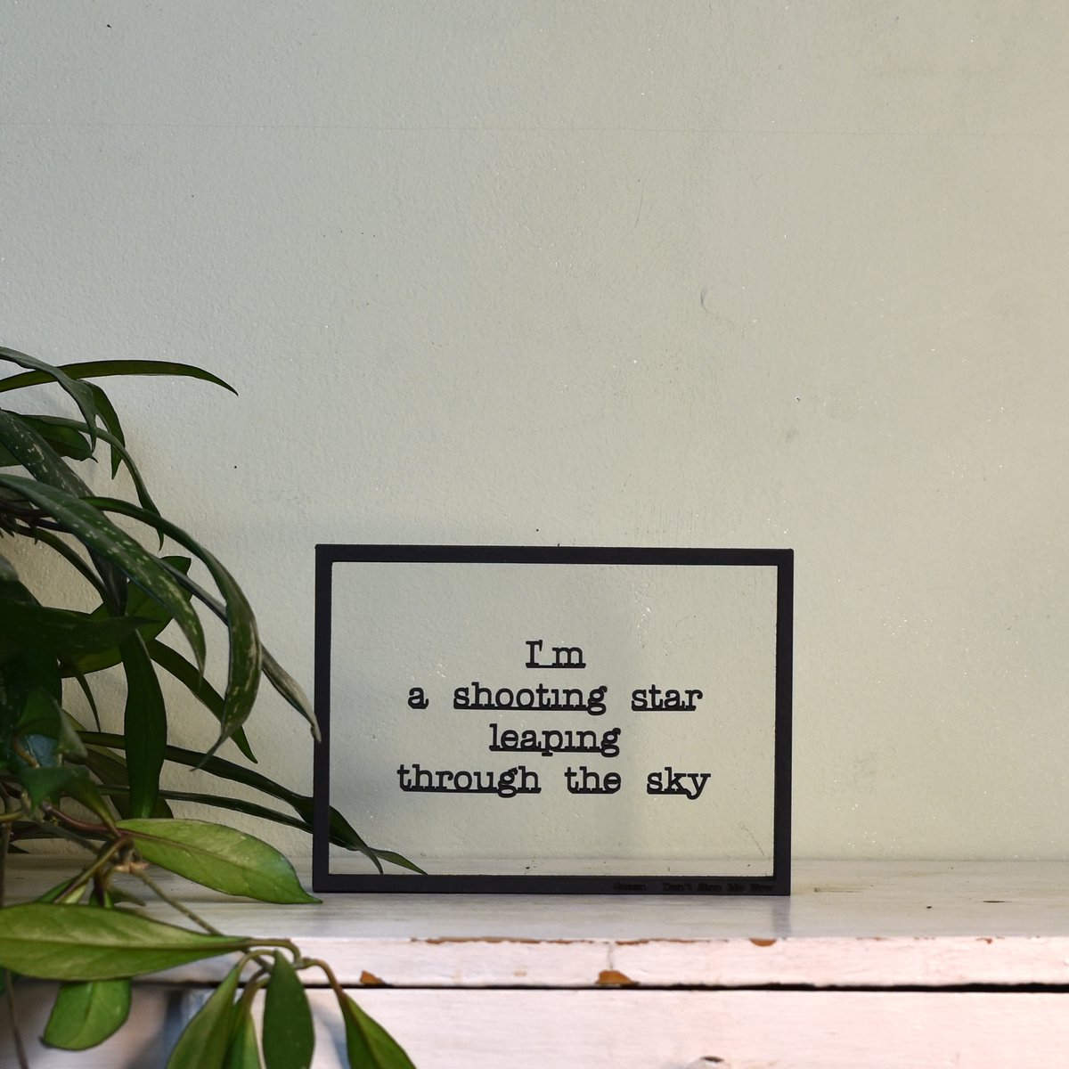 Houten lijstje – Floating Frames – Queen