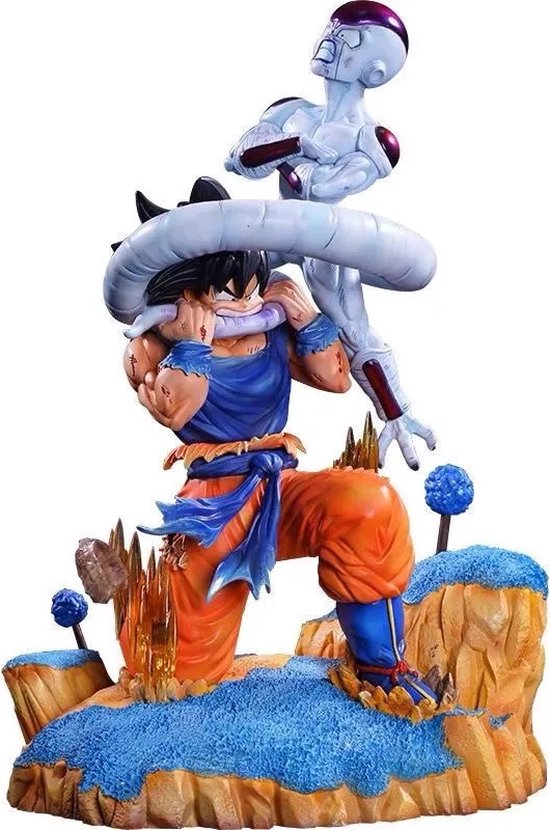 Figurine Dragon Ball Z – Goku Vs Frieza – 25 Cm – DBZ Freezer – Neuve