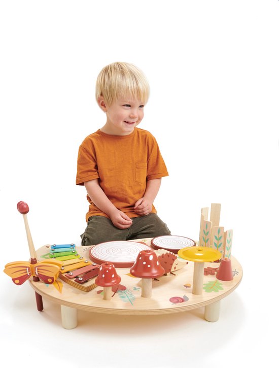 Tender Leaf Toys - Tender Leaf Muziektafel