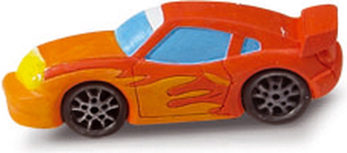 4M Knutselen - Giet En Verf - Racewagen - Creatief Speelgoed - Hobbypakket Gips - 5+ — afbeelding 8