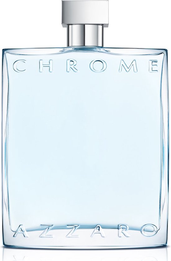 Azzaro Chrome Eau de Toilette - Citrus Houtachtig Parfum - Langdurige Geurbeleving - Fris Mannen Parfum - 200ml