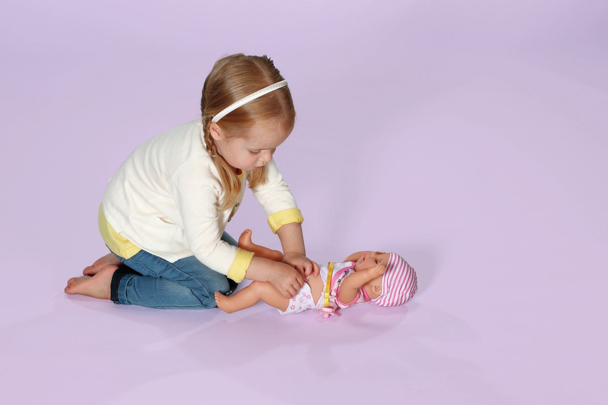 BABY born Lena - Little Baby Girl - 36cm - Babypop — afbeelding 11