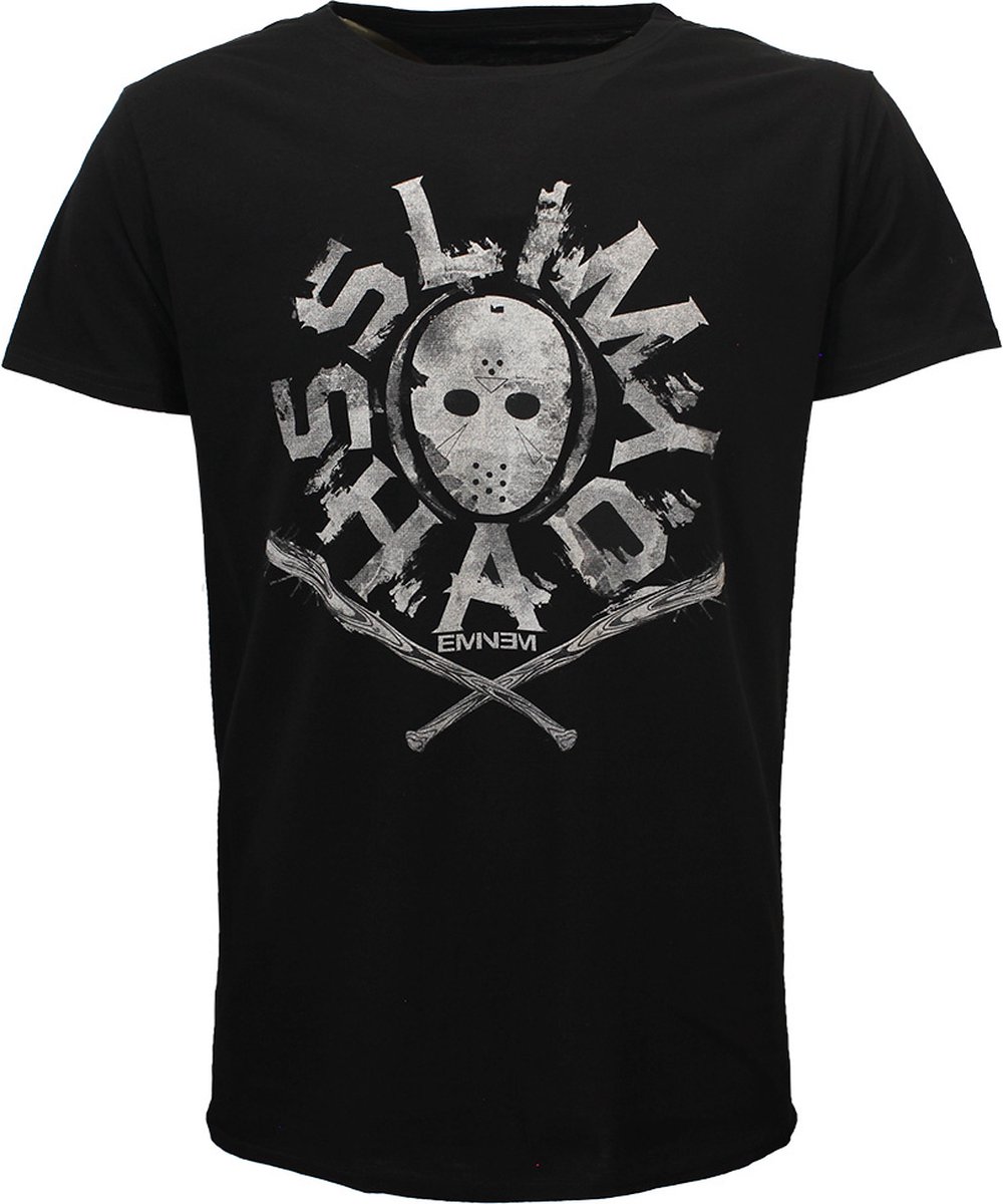 Eminem Slim Shady Masked Spiked Baseball Bats T-Shirt - Officiële Merchandise - XL