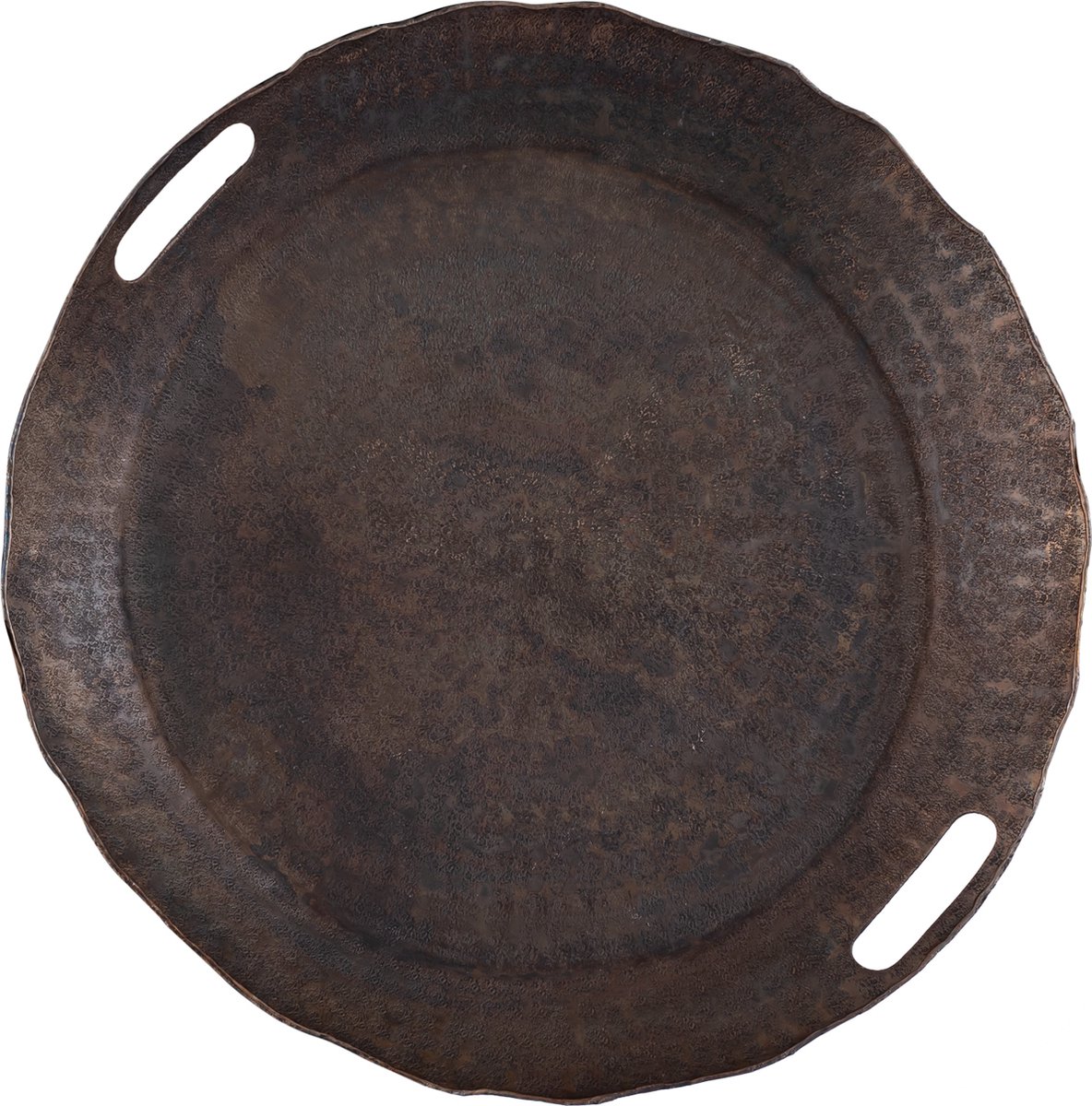 PTMD Semin Dienblad - 48x48x5 cm - Aluminium - Koper